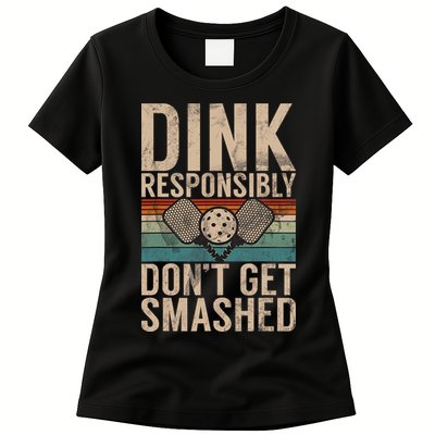 Pickleball Accessories Funny Slogan Pickleball Womens T-Shirt