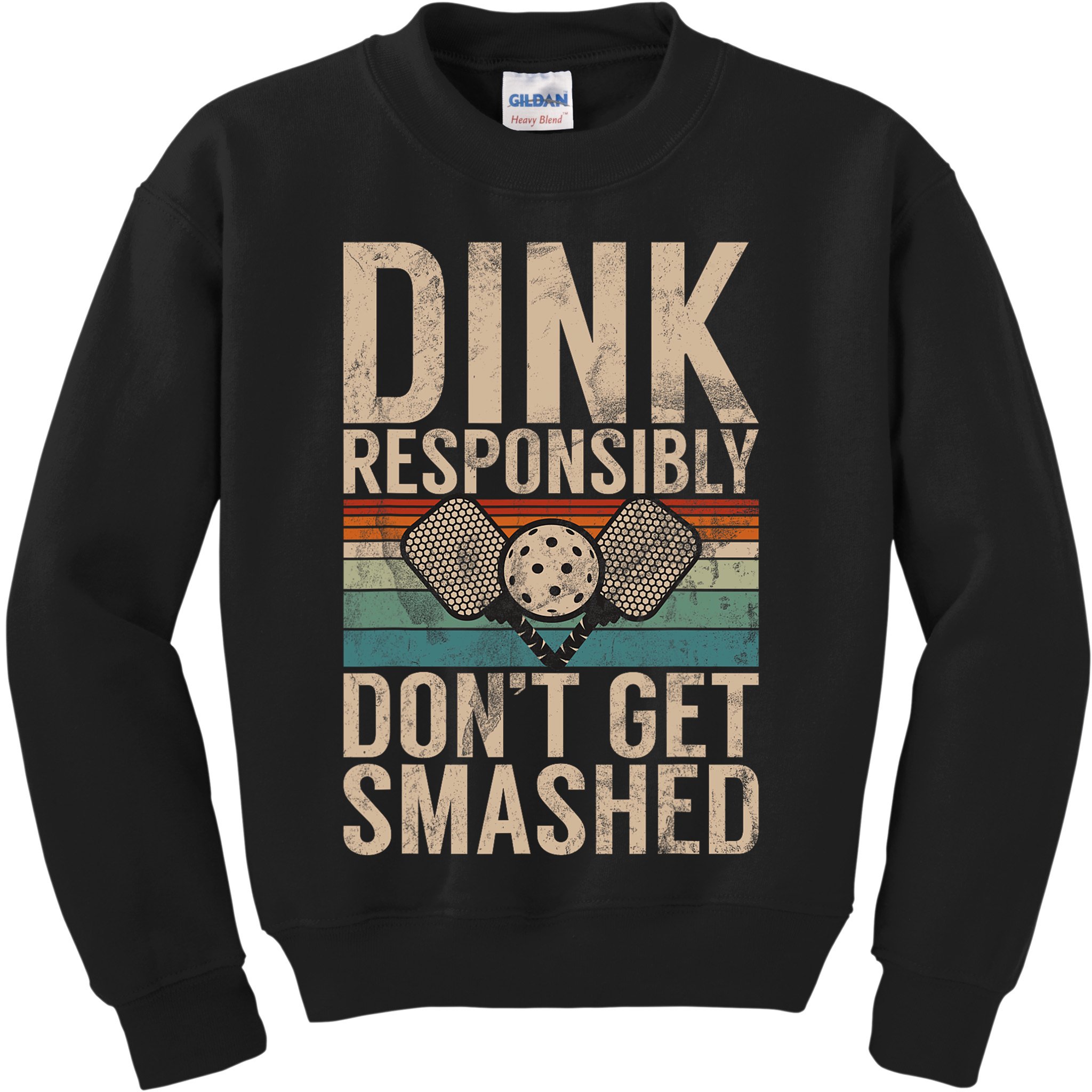 Pickleball Accessories Funny Slogan Pickleball Kids Sweatshirt