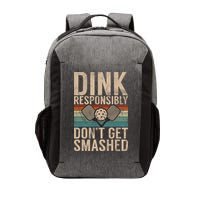 Pickleball Accessories Funny Slogan Pickleball Vector Backpack