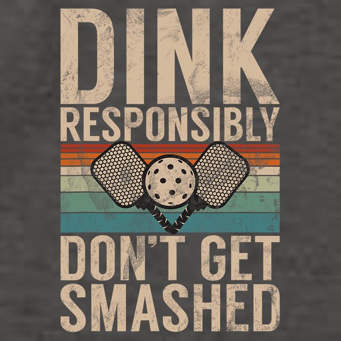 Pickleball Accessories Funny Slogan Pickleball Vector Backpack