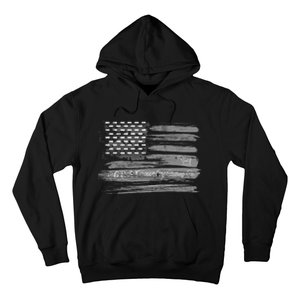 Patriotic, American Flag Design By G.O.A.T. Country Clothing Hoodie