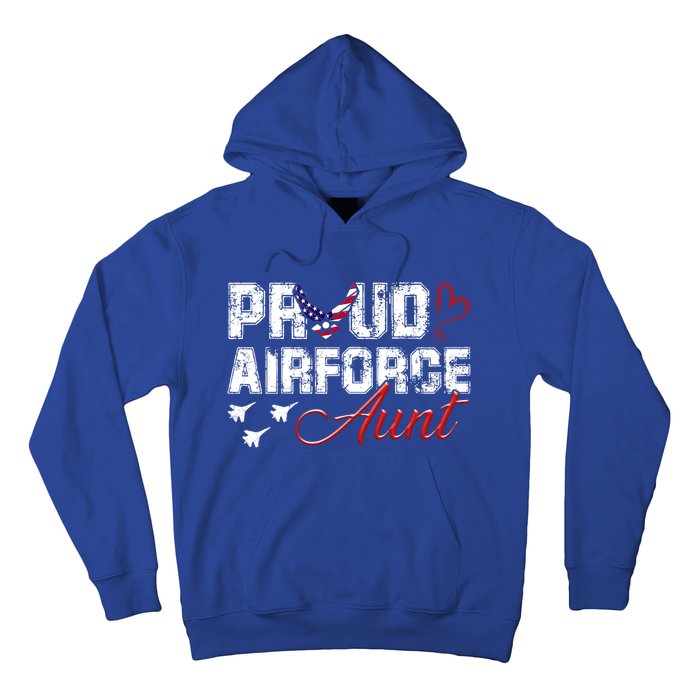 Proud Air Force Aungift Us Heart Military Gift Hoodie