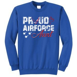 Proud Air Force Aungift Us Heart Military Gift Sweatshirt