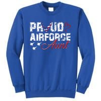 Proud Air Force Aungift Us Heart Military Gift Sweatshirt