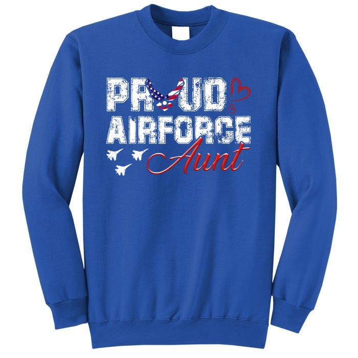 Proud Air Force Aungift Us Heart Military Gift Sweatshirt