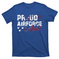 Proud Air Force Aungift Us Heart Military Gift T-Shirt