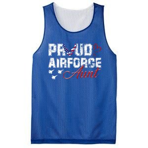 Proud Air Force Aungift Us Heart Military Gift Mesh Reversible Basketball Jersey Tank