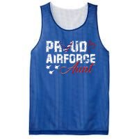 Proud Air Force Aungift Us Heart Military Gift Mesh Reversible Basketball Jersey Tank