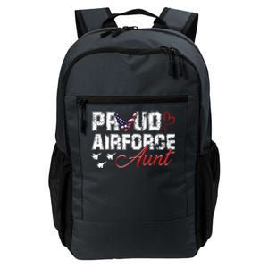 Proud Air Force Aungift Us Heart Military Gift Daily Commute Backpack