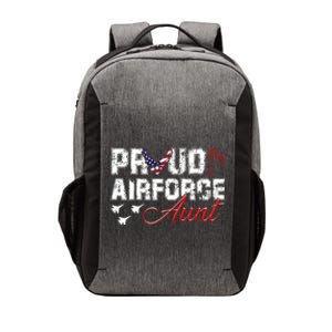 Proud Air Force Aungift Us Heart Military Gift Vector Backpack