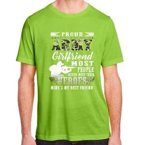 Proud Army Friend Most People Gift Adult ChromaSoft Performance T-Shirt