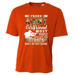 Proud Army Friend Most People Gift Cooling Performance Crew T-Shirt