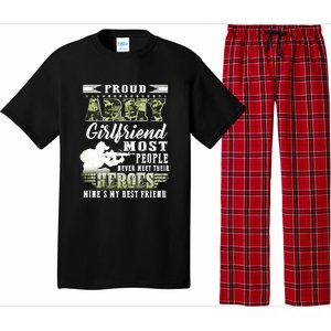 Proud Army Friend Most People Gift Pajama Set