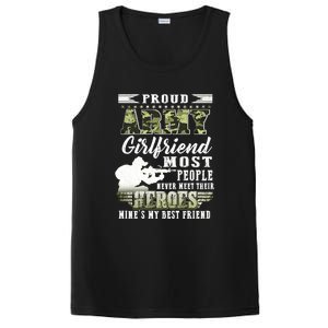 Proud Army Friend Most People Gift PosiCharge Competitor Tank