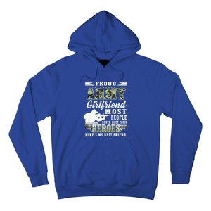 Proud Army Friend Most People Gift Hoodie