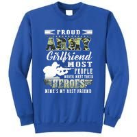 Proud Army Friend Most People Gift Sweatshirt