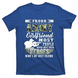 Proud Army Friend Most People Gift T-Shirt