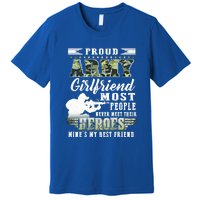 Proud Army Friend Most People Gift Premium T-Shirt