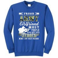 Proud Army Friend Most People Gift Tall Sweatshirt