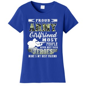 Proud Army Friend Most People Gift Women's T-Shirt