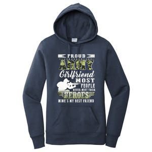 Proud Army Friend Most People Gift Women's Pullover Hoodie