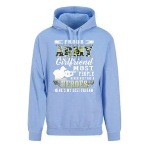 Proud Army Friend Most People Gift Unisex Surf Hoodie