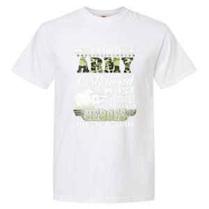 Proud Army Friend Most People Gift Garment-Dyed Heavyweight T-Shirt