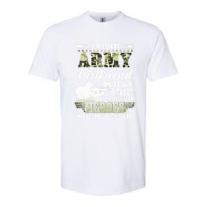 Proud Army Friend Most People Gift Softstyle CVC T-Shirt