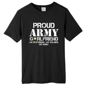 Proud Army Friend Meaningful Gift Military Friend My Hero Tall Fusion ChromaSoft Performance T-Shirt