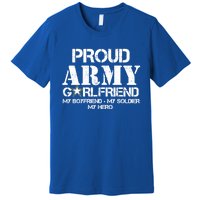 Proud Army Friend Meaningful Gift Military Friend My Hero Premium T-Shirt