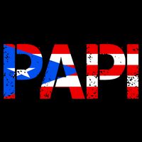 Papi American Flag Vintage Father's Day Mug