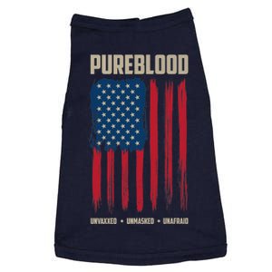 Pureblood American Flag Pure Blooded Patriot Doggie Tank