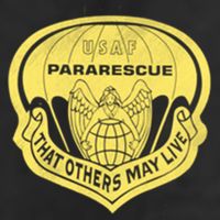 Proud Air Force Pararescue Veteran Vintage Flag Veterans Day Gift Beanie