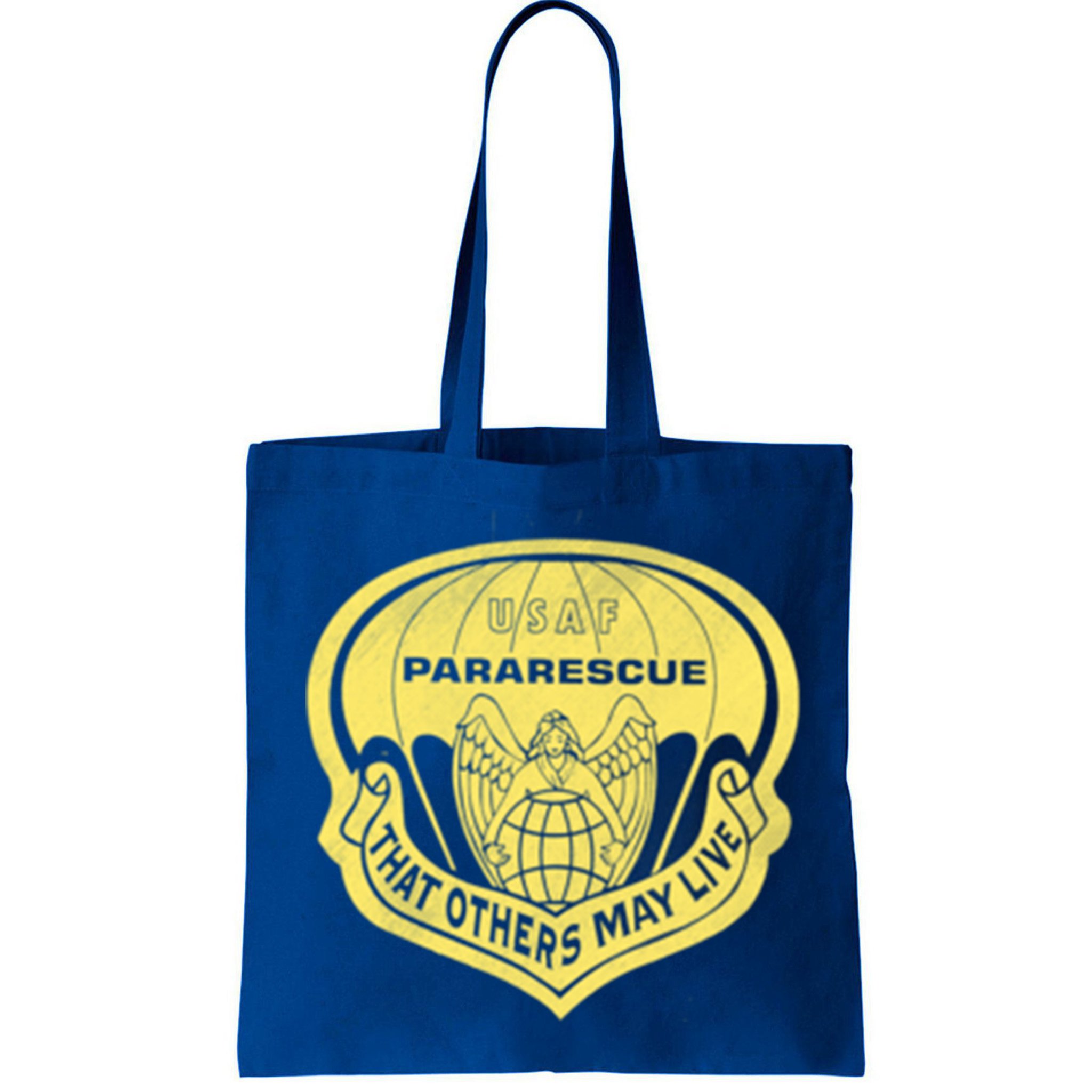 Proud Air Force Pararescue Veteran Vintage Flag Veterans Day Gift Bag