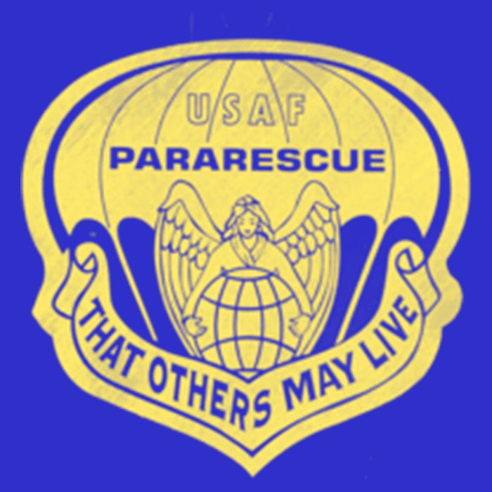 Proud Air Force Pararescue Veteran Vintage Flag Veterans Day Gift Baby Bodysuit