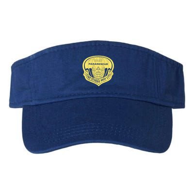 Proud Air Force Pararescue Veteran Vintage Flag Veterans Day Gift Visor