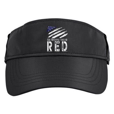 Patriotic American Flag Remember The Fallen Adult Drive Performance Visor