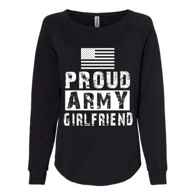 Proud Army Friend Family Military Appreciation Graphic Great Gift Womens California Wash Sweatshirt