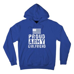 Proud Army Friend Family Military Appreciation Graphic Great Gift Hoodie