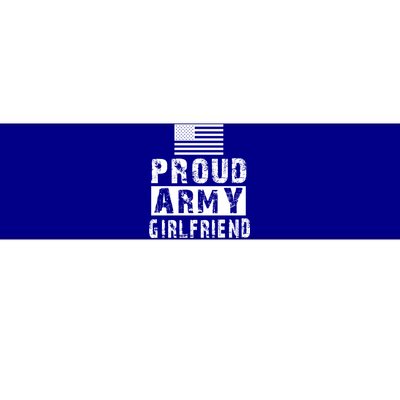 Proud Army Friend Family Military Appreciation Graphic Great Gift Bumper Sticker