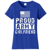 Proud Army Friend Family Military Appreciation Graphic Great Gift Women's T-Shirt