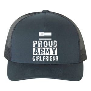 Proud Army Friend Family Military Appreciation Graphic Great Gift Yupoong Adult 5-Panel Trucker Hat