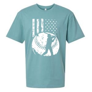 Patriotic American Flag Baseball Design Baseball Design Cute Gift Sueded Cloud Jersey T-Shirt