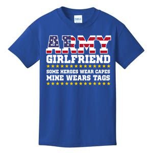 Proud Army Friend Gift Military Friend Hoody Hero Kids T-Shirt