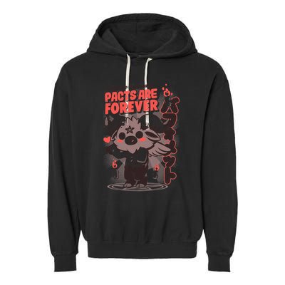 Pacts Are Forever Garment-Dyed Fleece Hoodie