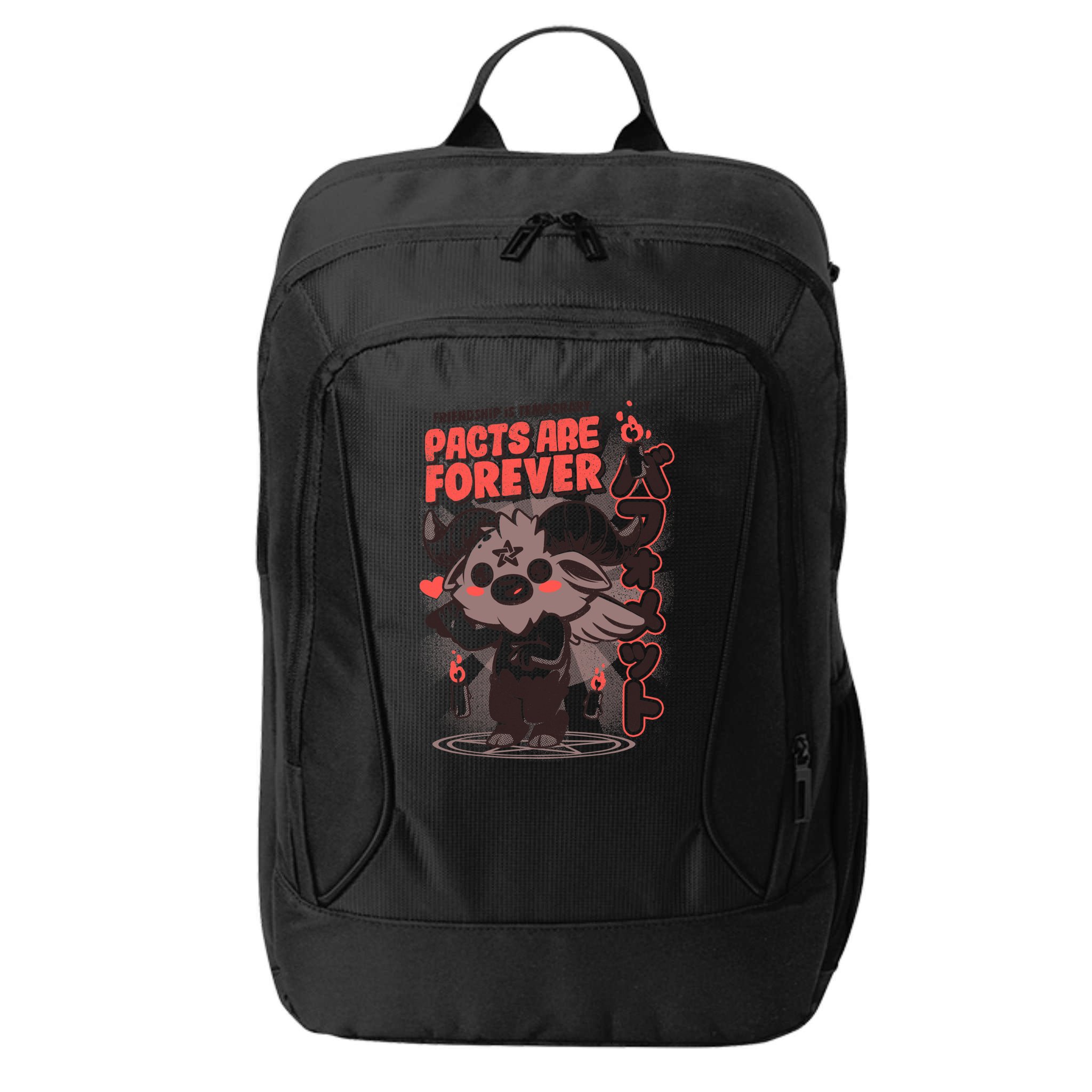 Pacts Are Forever City Backpack