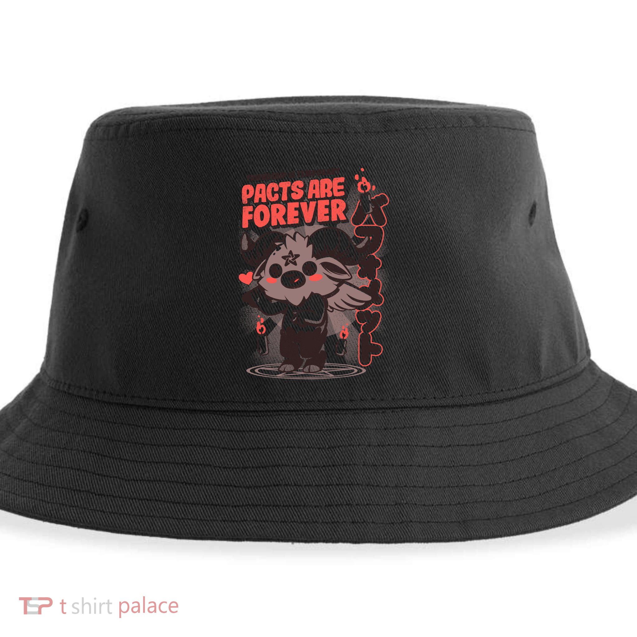 Pacts Are Forever Sustainable Bucket Hat