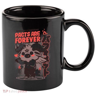 Pacts Are Forever 11oz C Handle Ceramic Mug