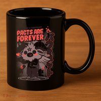 Pacts Are Forever 11oz C Handle Ceramic Mug
