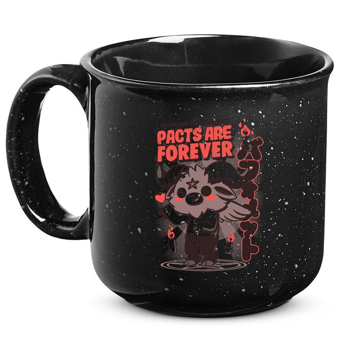 Pacts Are Forever 15oz Campfire Ceramic Mug